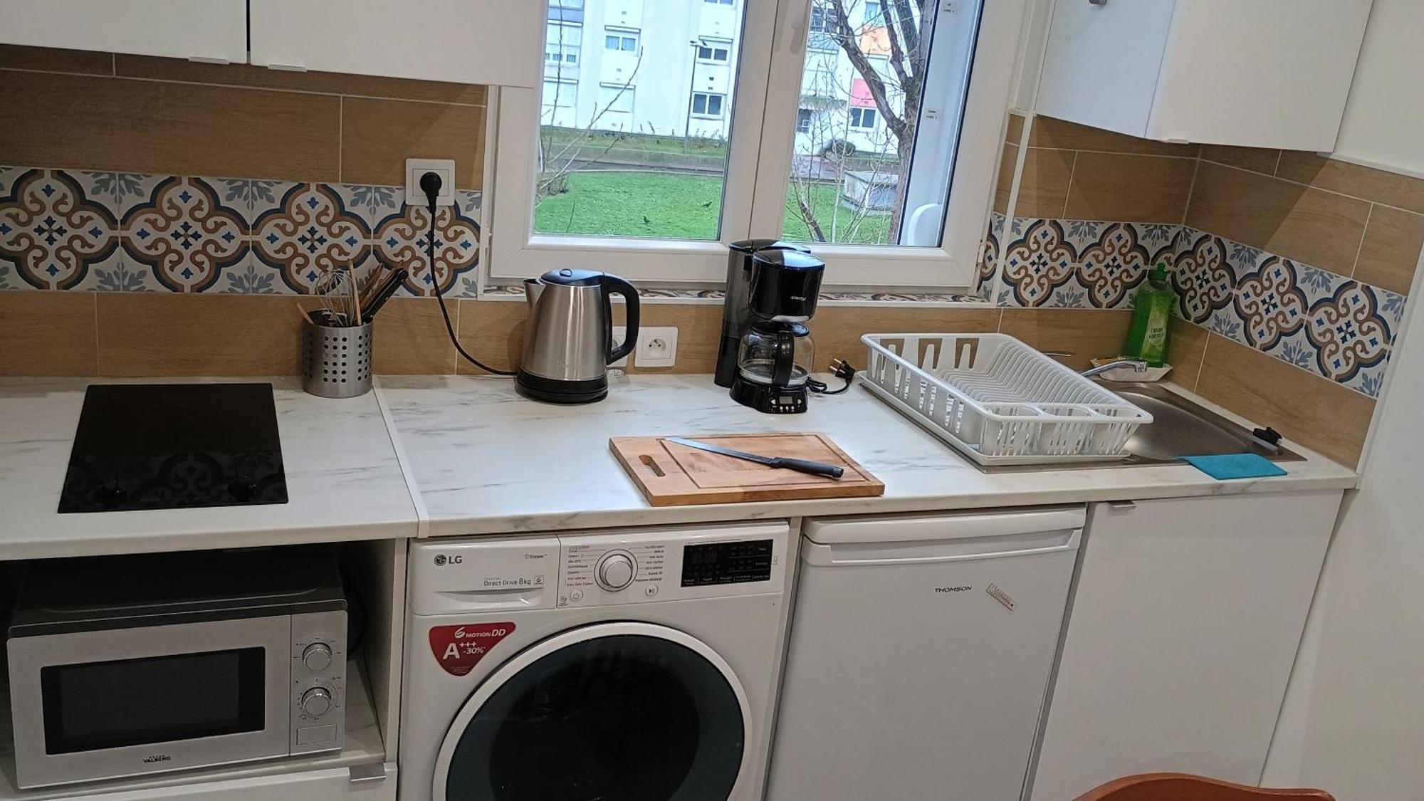 Paris Appartment 30 M2 Paris 2 Beds Subway Station 13 And 14 And 4 圣旺 外观 照片